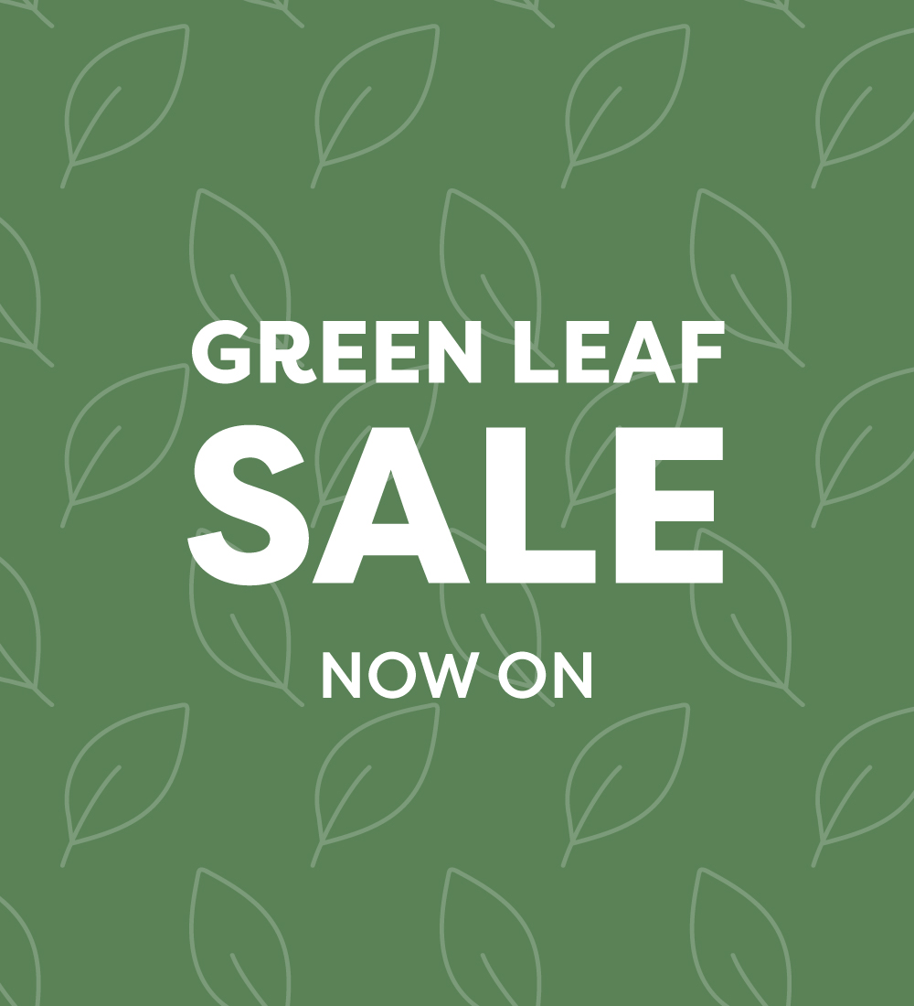 Garden Leaf Sale - Sping Bank Holiday Event