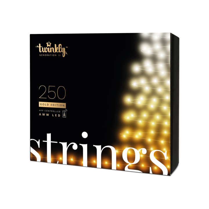 Twinkly 250 LEDs Christmas String Lights
