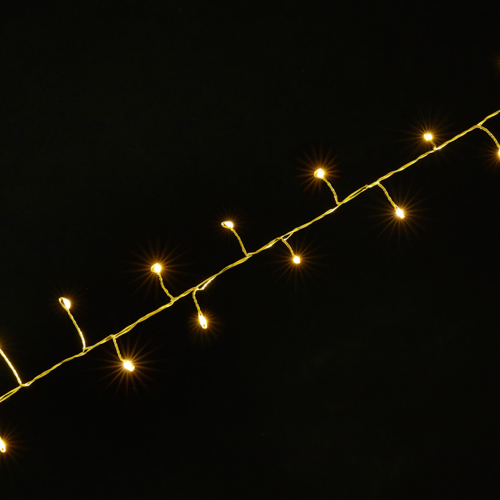1500 LEDs Christmas Pin Wire Compact Lights