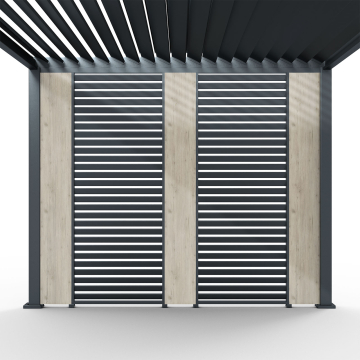Titan Aluminium Cavity Single Wall Panel