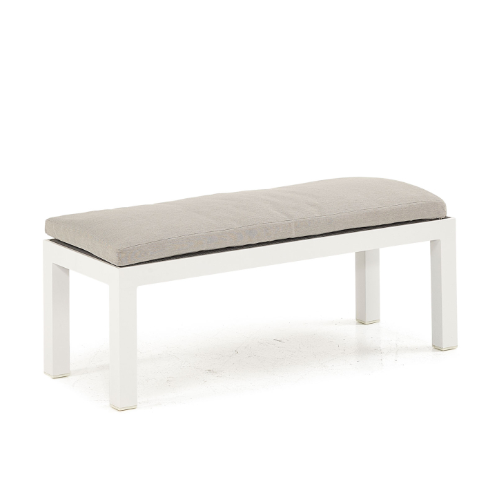 Vogue Aluminium Lounge Dining Bench