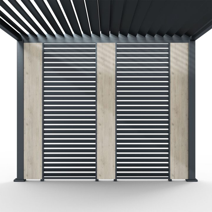 Legacy Aluminium Cavity Single Wall Panel