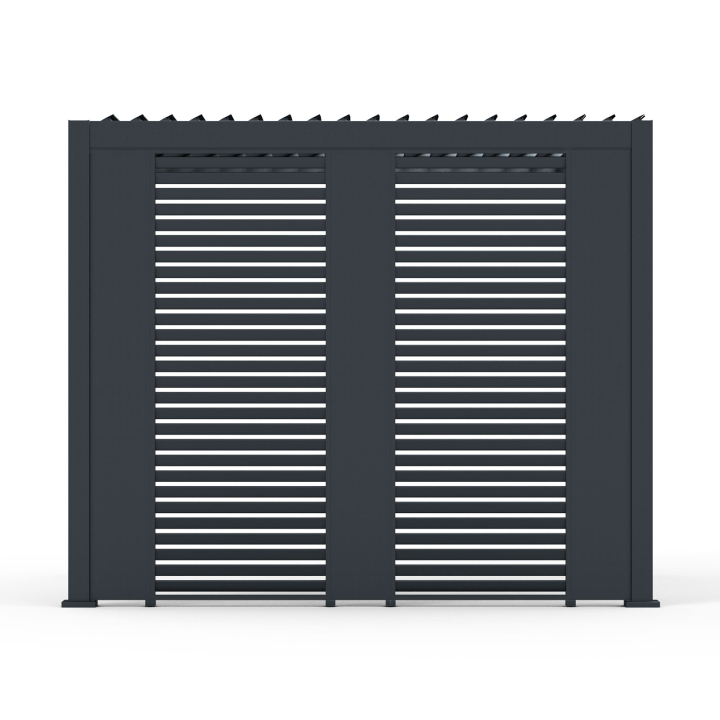 Legacy Aluminium 3.0m Static Side Wall Combination