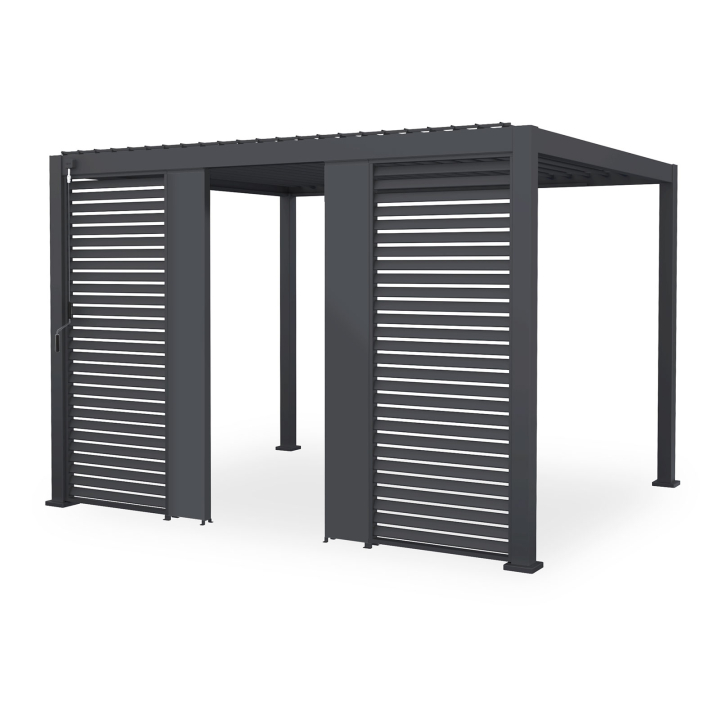 Legacy Aluminium 4.0m Static Side Wall Combination