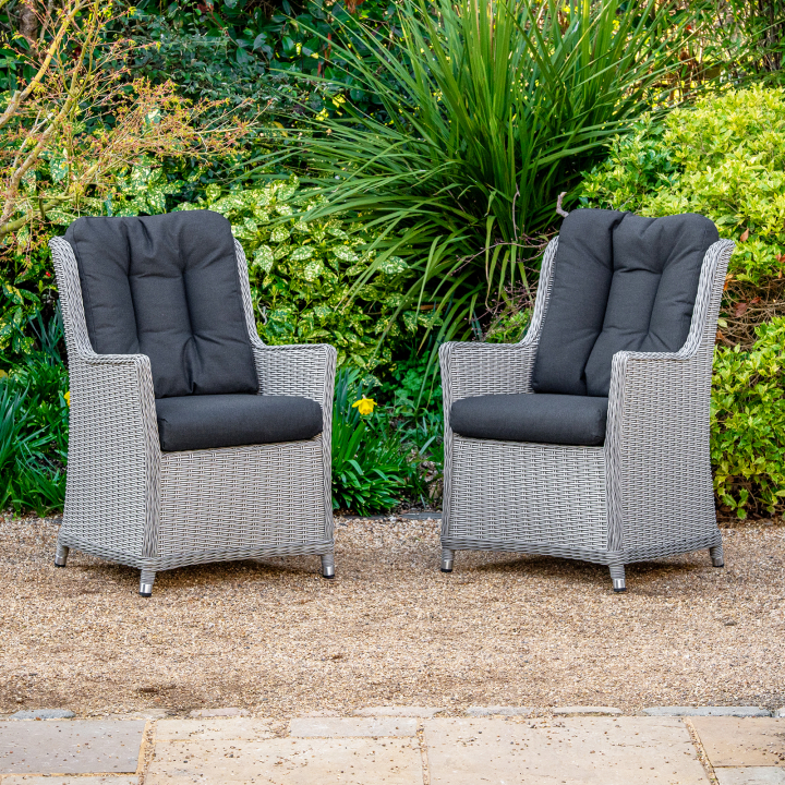 Talia 2 Rattan Dining Chairs