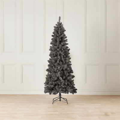 Slim Balsam Fir Grey Classic Christmas Tree - 6ft / 180cm