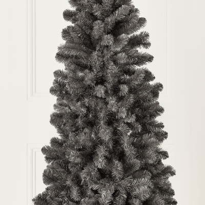 Slim Balsam Fir Grey Classic Christmas Tree - 7ft / 210cm