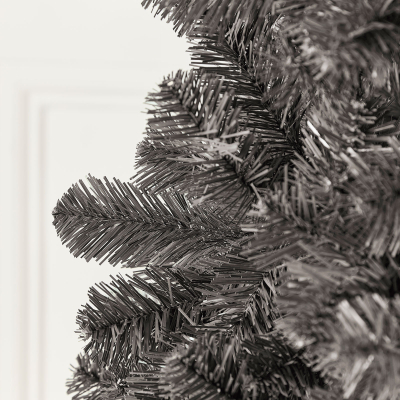 Slim Balsam Fir Grey Classic Christmas Tree - 8ft / 240cm