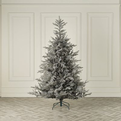 Calgary Fir Grey Classic Christmas Tree - 7ft / 210cm