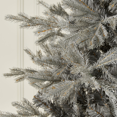 Calgary Fir Grey Classic Christmas Tree - 7ft / 210cm