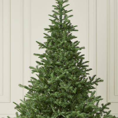 Caucasian Fir Green Classic Christmas Tree - 8ft / 240cm