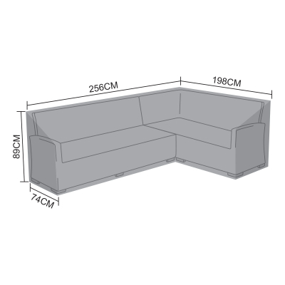 Winter Cover for Standard Right Hand Corner Sofa Dining Set