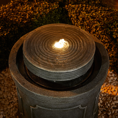 Clifton Water Feature with Lights