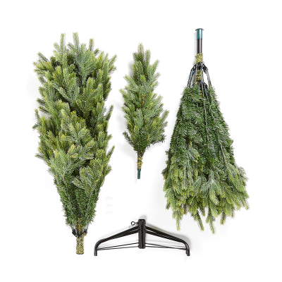 Calgary Fir Green Classic Christmas Tree - 8ft / 240cm