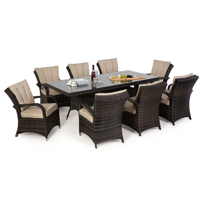Winter Cover for 8 Seat Rectangular Dining Set