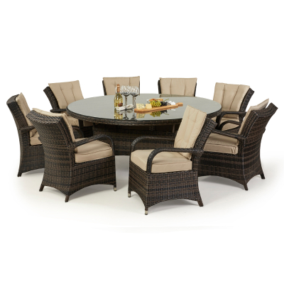 Winter Cover for 8 Seat Round Dining Set