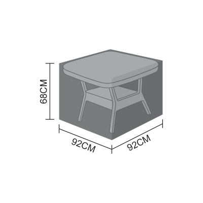 Winter Cover for Standard Compact Corner Sofa Dining Set