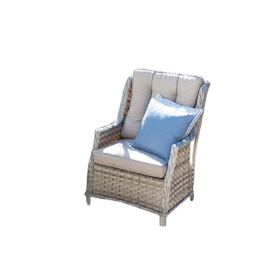 Winter Cover for High Back Lounging Armchair