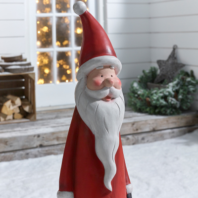 Large Mr Claus Christmas Santa Figure