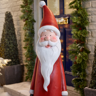 Large Mr Claus Christmas Santa Figure