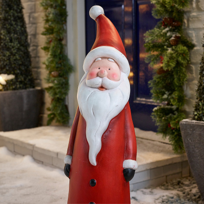 Small Mr Claus Christmas Santa Figure