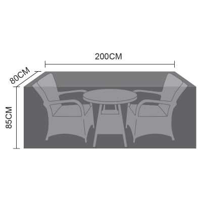 Winter Cover for 2 Seat Bistro Dining Set