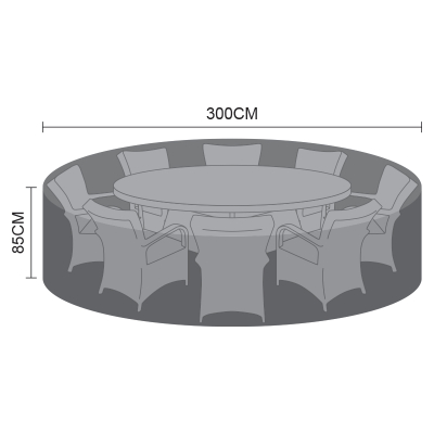 Winter Cover for 8 Seat Round Dining Set