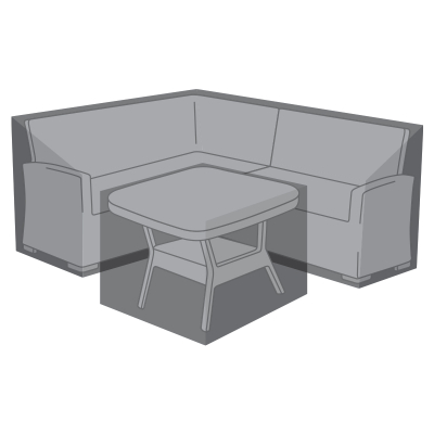 Winter Cover for Standard Compact Corner Sofa Dining Set