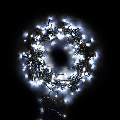600 LEDs Christmas String Lights in Cool White