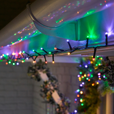 800 LEDs Christmas String Lights in Multi Colour