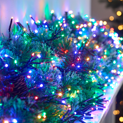 960 LEDs Christmas Cluster Lights in Multi Colour