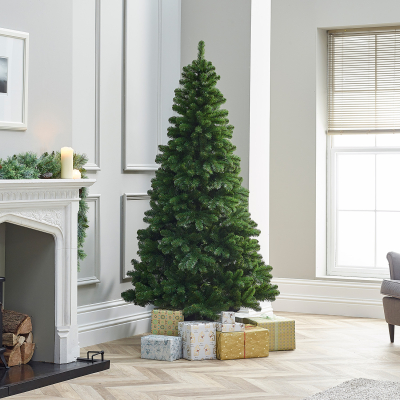 Balsam Fir Green Classic Christmas Tree - 5ft / 150cm