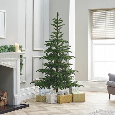 Nobilis Fir Green Classic Christmas Tree - 5ft / 150cm