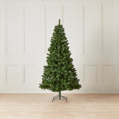 Balsam Fir Green Classic Christmas Tree - 8ft / 240cm