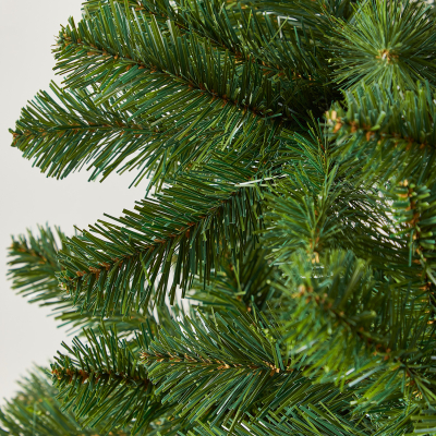Balsam Fir Green Classic Christmas Tree - 7ft / 210cm