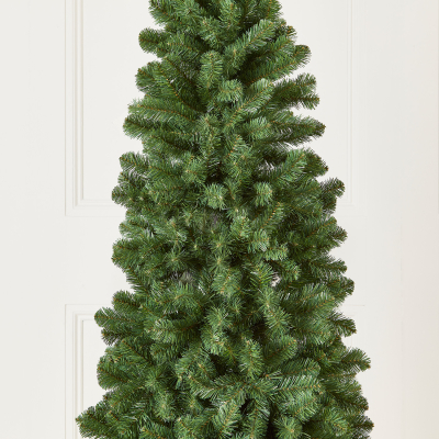 Slim Balsam Fir Green Classic Christmas Tree - 6ft / 180cm