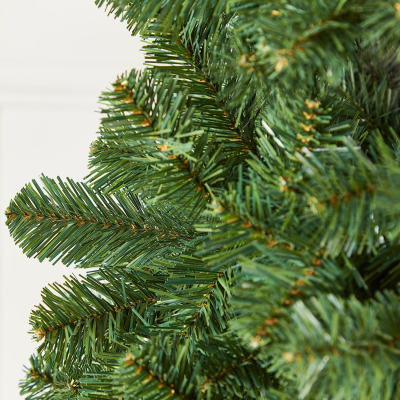 Slim Balsam Fir Green Classic Christmas Tree - 8ft / 240cm