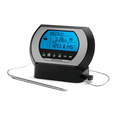 Napoleon BBQ Pro Stainless Steel Digital Thermometer