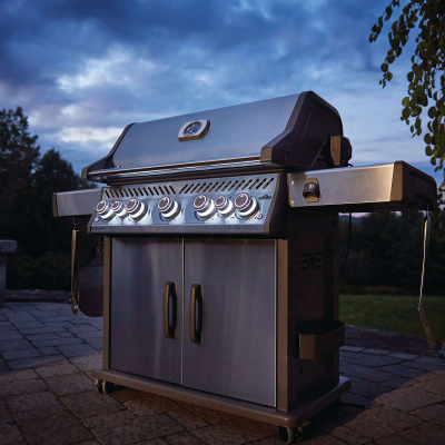 Napoleon Rogue® Stainless Steel *Special Edition* 5-Burner Gas BBQ - Rogue 625 LPG
