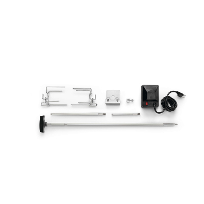 Napoleon BBQ Stainless Steel Heavy Duty Rotisserie Kit for Rogue® BBQ