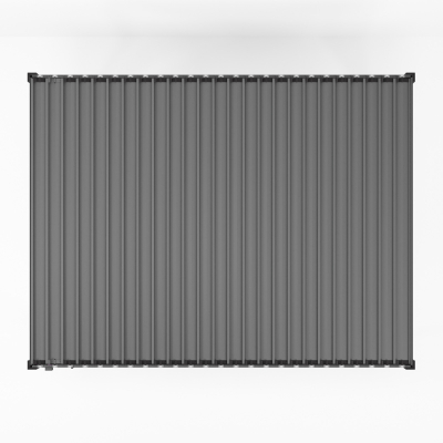 Shadow Metal Pergola in Graphite Grey - 4.0m x 3.0m Free Standing
