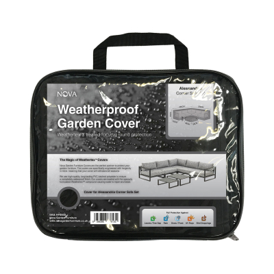 Winter Cover for Low Back Corner Lounging Set