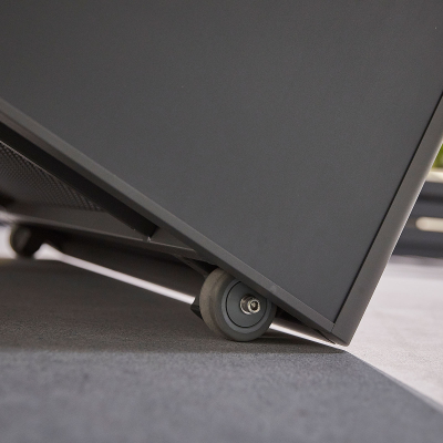 Large Aluminium Storage Box in Graphite Grey