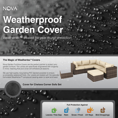 Winter Cover for Modular Lounging Set