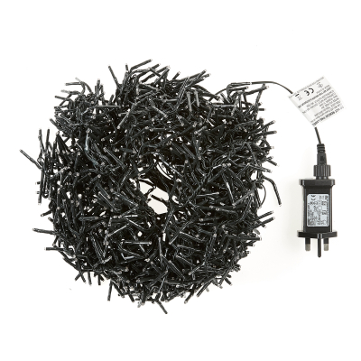 480 LEDs Christmas Cluster Lights in Warm White