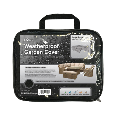 Winter Cover for Large Deluxe Corner Sofa Dining Set