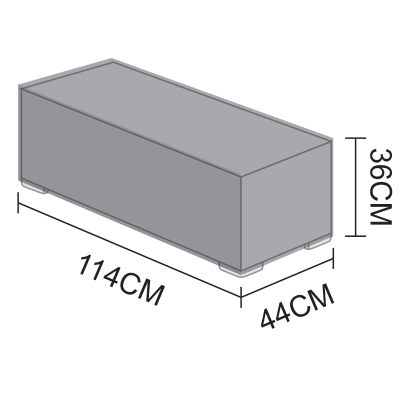 Winter Cover for Large Deluxe Corner Sofa Dining Set