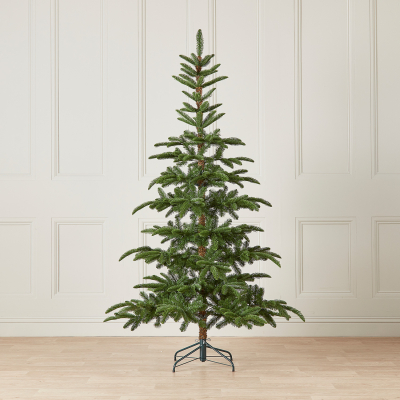 6ft Nobilis Fir Green Christmas Tree (180cm)
