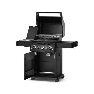 Napoleon Rogue® Phantom Black 3-Burner Gas BBQ - RSE 425 LPG