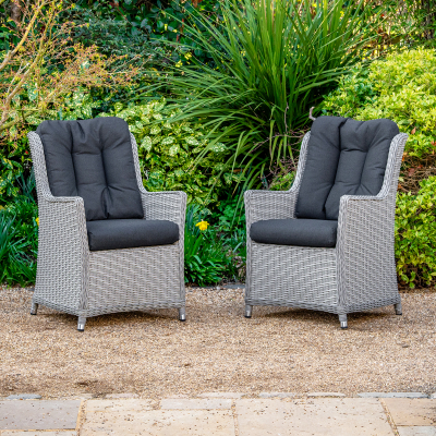 Talia 2 Rattan Dining Chairs